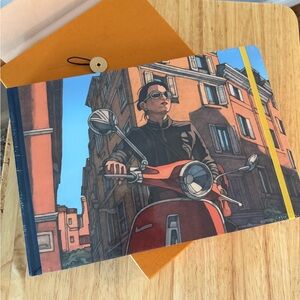 Louis Vuitton Rome Travel Book